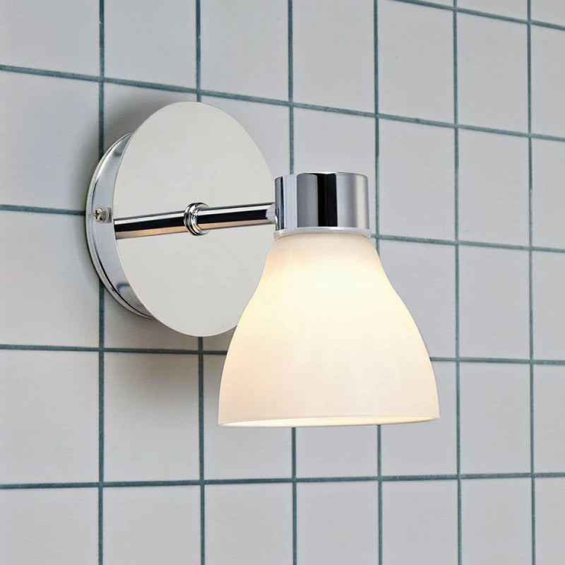 Markslojd Cassis 1L wall sconce lamp chrome