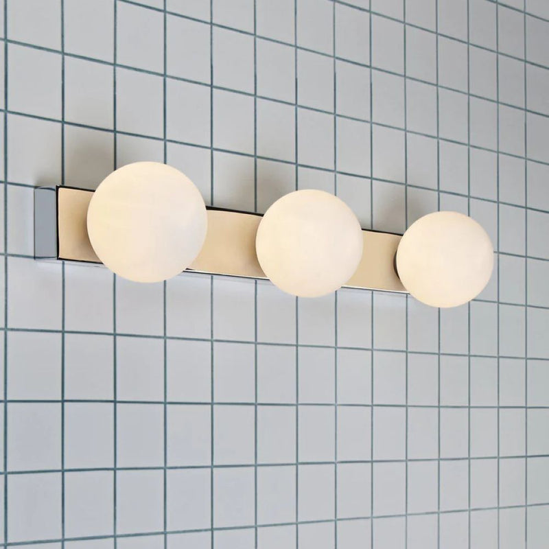 Markslöjd Mini 3L bathroom wall lamp