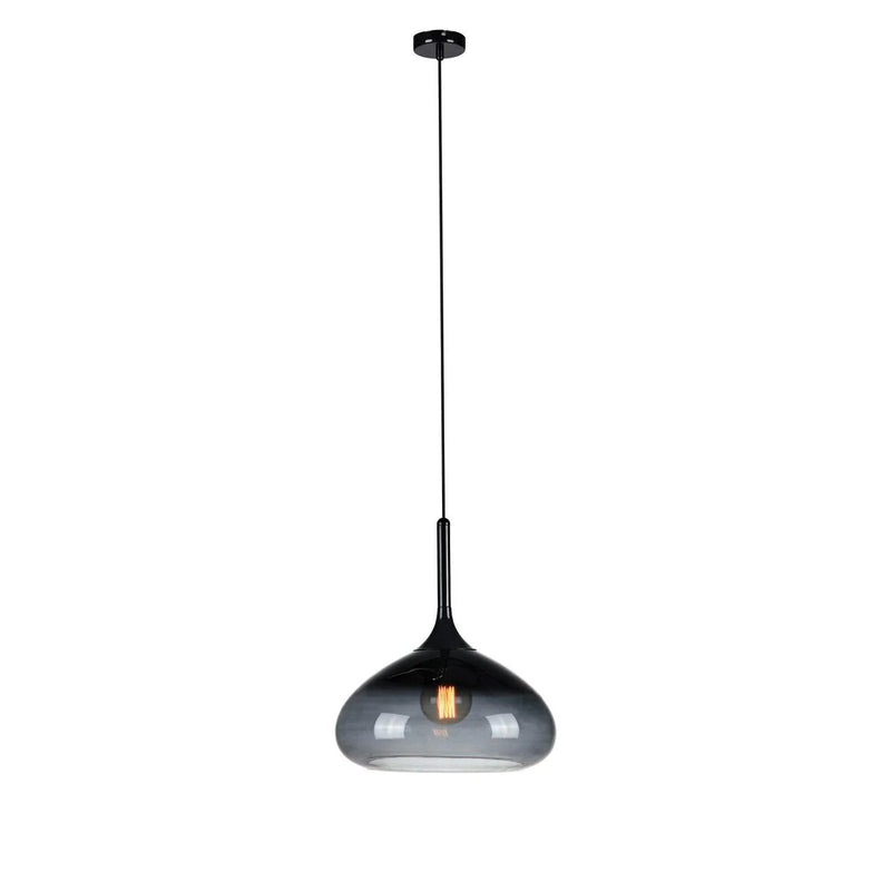 Markslöjd Cooper 1L pendant lamp, black