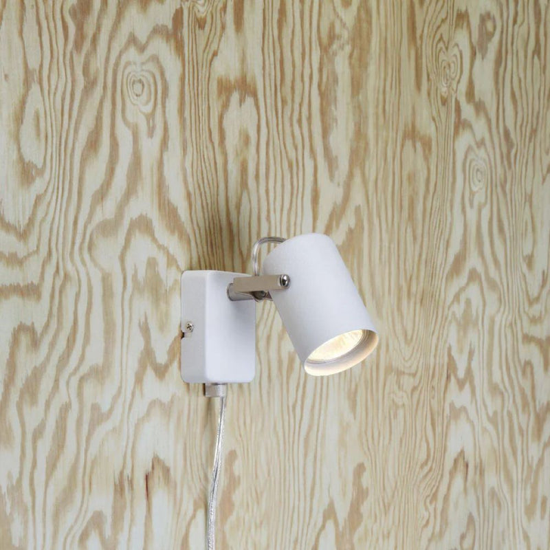 Markslojd Key 1L accent wall lamp white GU10