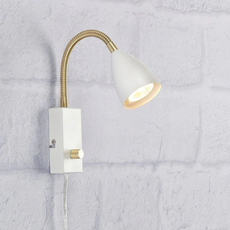 Markslojd Ciro 1L accent wall lamp GU10