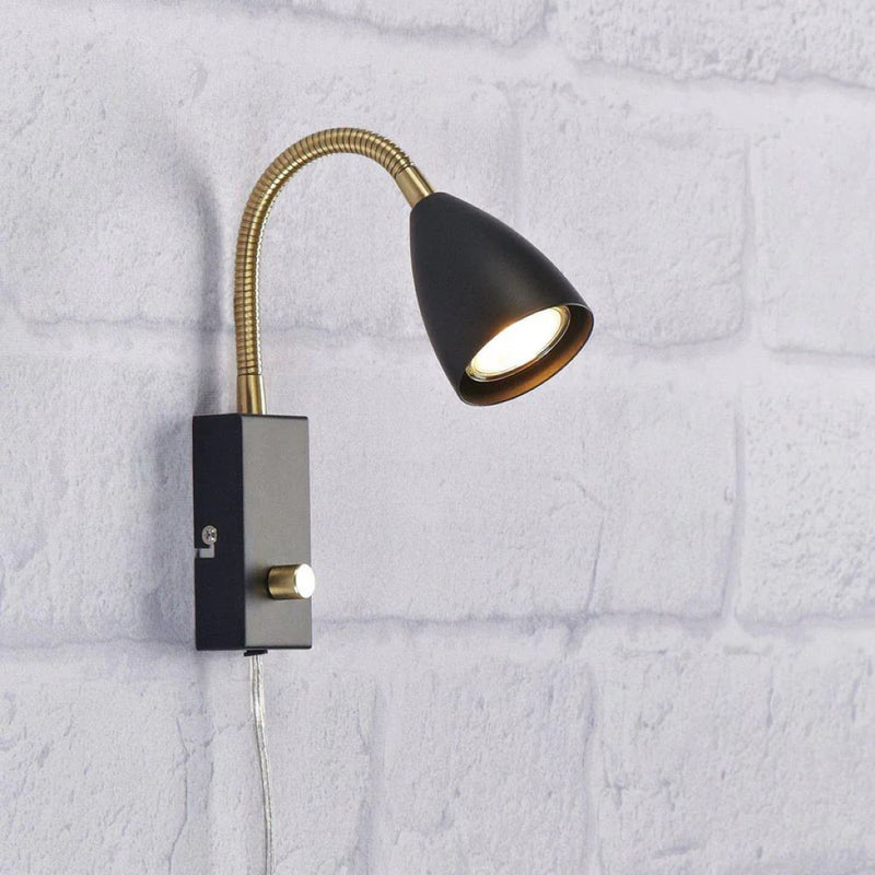 Markslöjd Ciro 1L accent wall lamp GU10