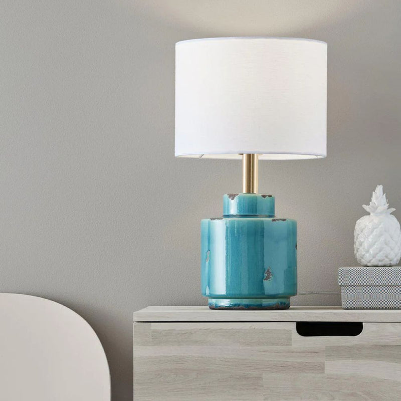 Markslöjd Cous 1L table lamp blue, E27