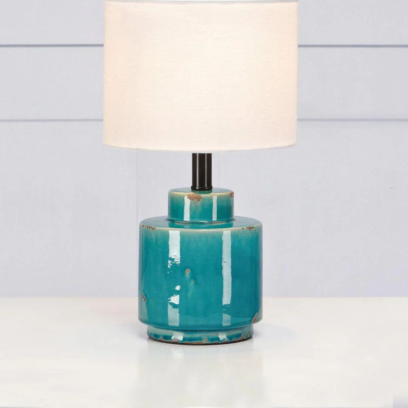 Markslöjd Cous 1L table lamp blue, E27