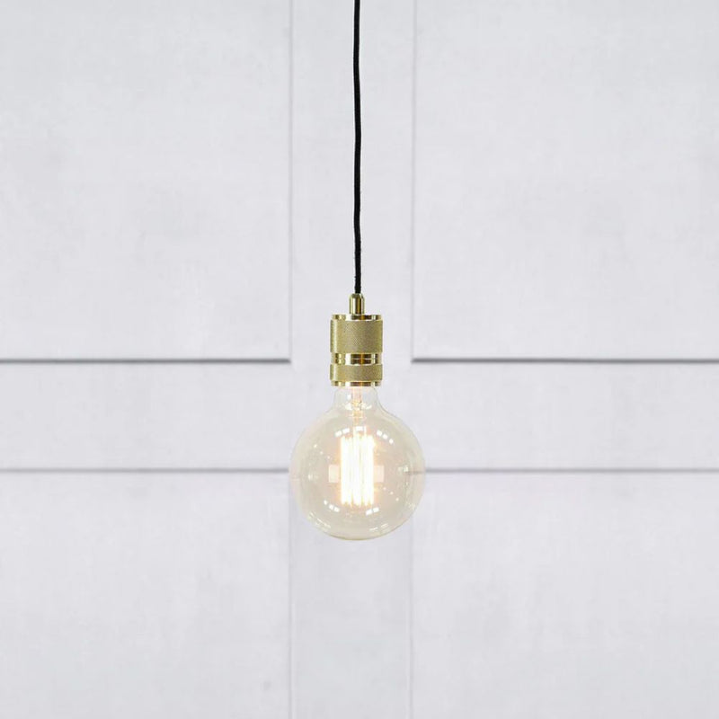 Markslojd Etui 1L pendant lamp brass