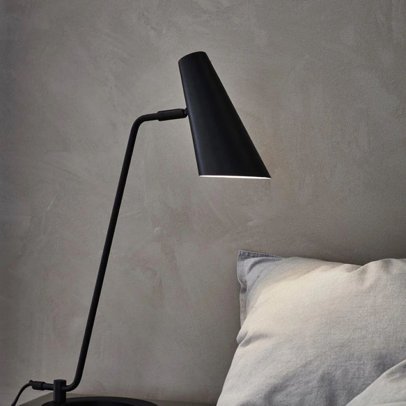 Markslöjd Cal 1L desk lamp black E14