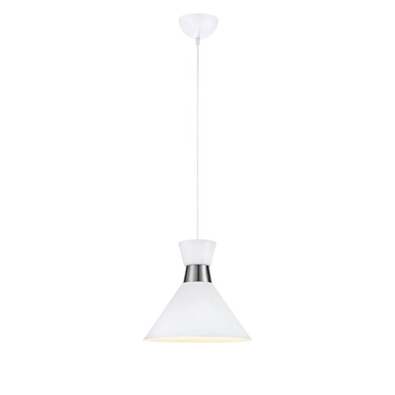 Markslöjd Taille 1L hanglamp wit