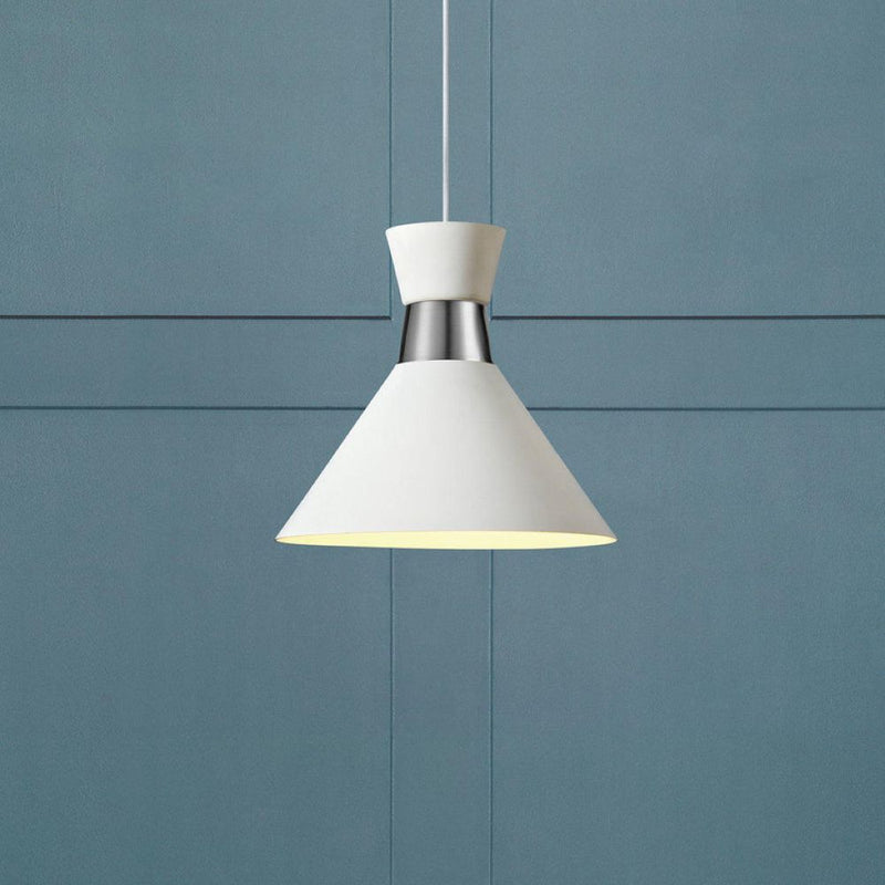 Markslojd Waist 1L pendant lamp white