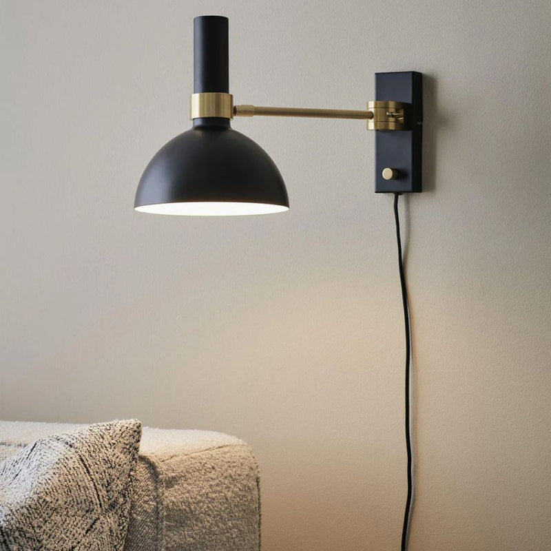 Markslöjd Larry 1L wall sconce lamp E27