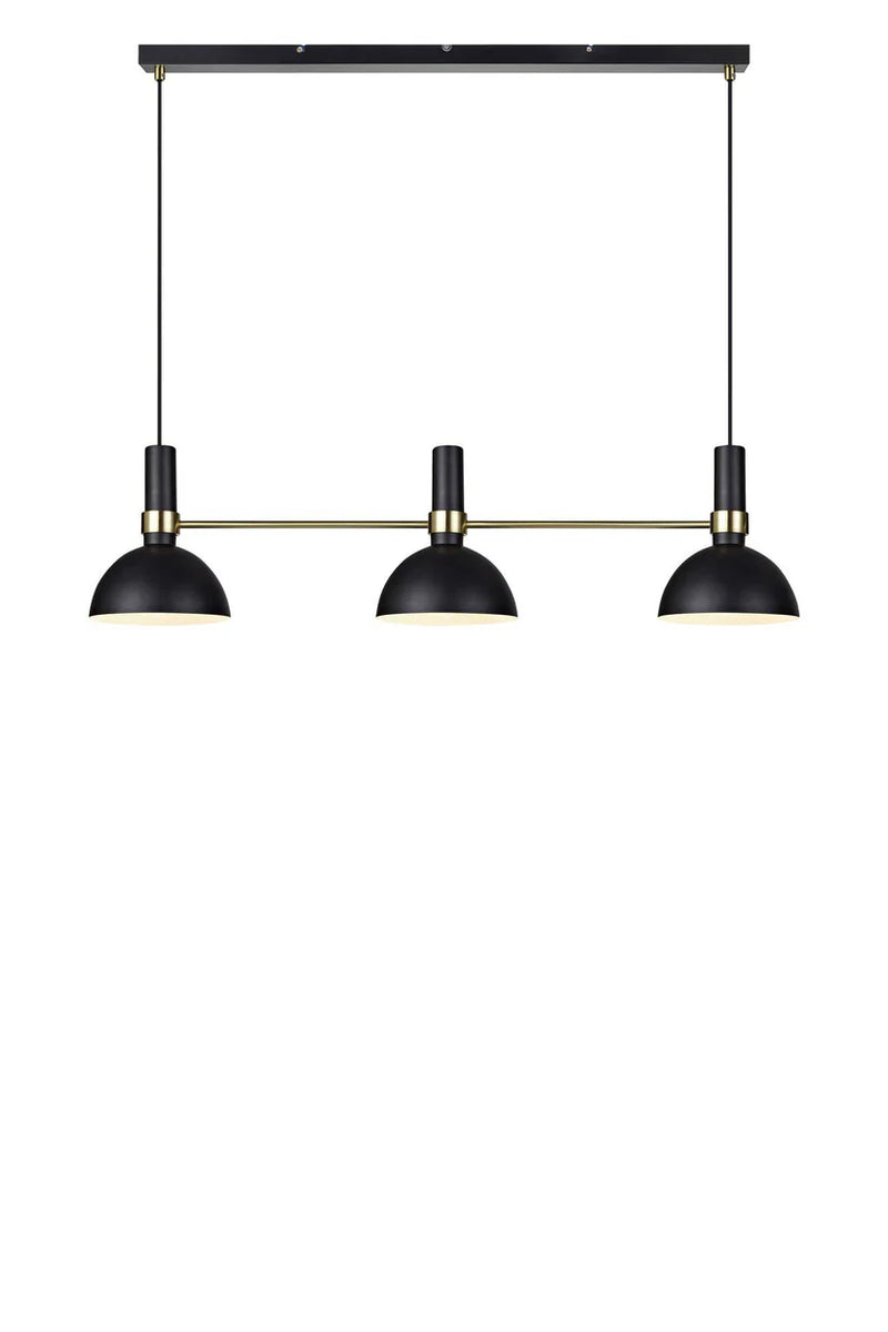 Markslöjd Larry 3L linear suspension lamp E27