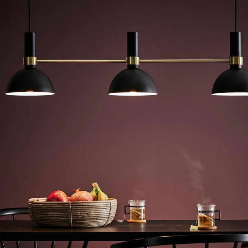 Markslojd Larry 3L linear suspension lamp E27