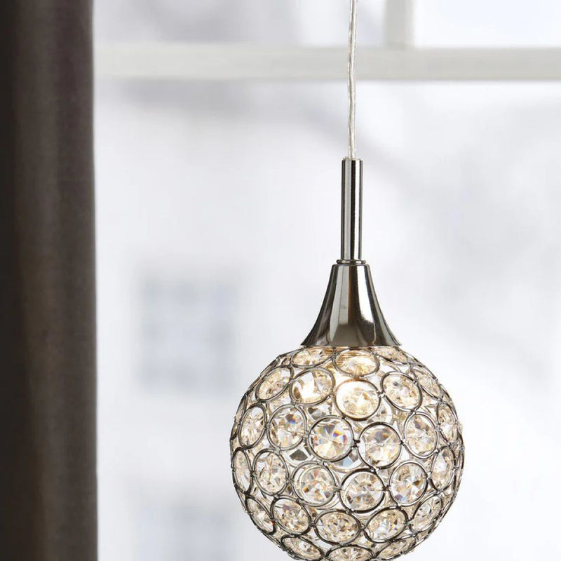 Markslöjd Copa 1L pendant lamp chrome