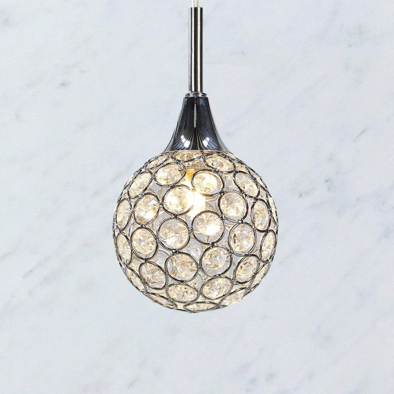 Markslöjd Copa 1L pendant lamp chrome