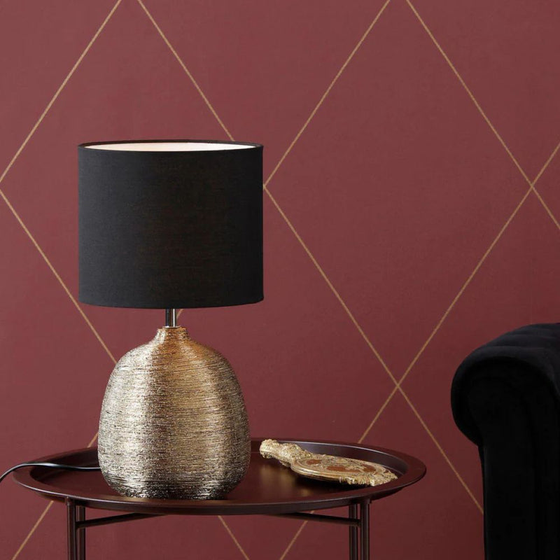 Markslojd Oscar 1L table lamp gold