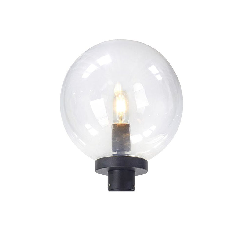 SPHERE Lamp Head Black/Clear