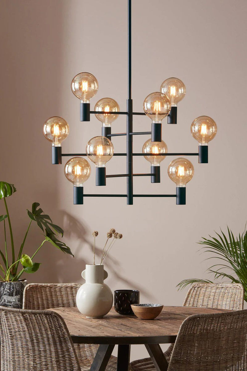 Markslöjd Paris 10L chandelier D 73 cm