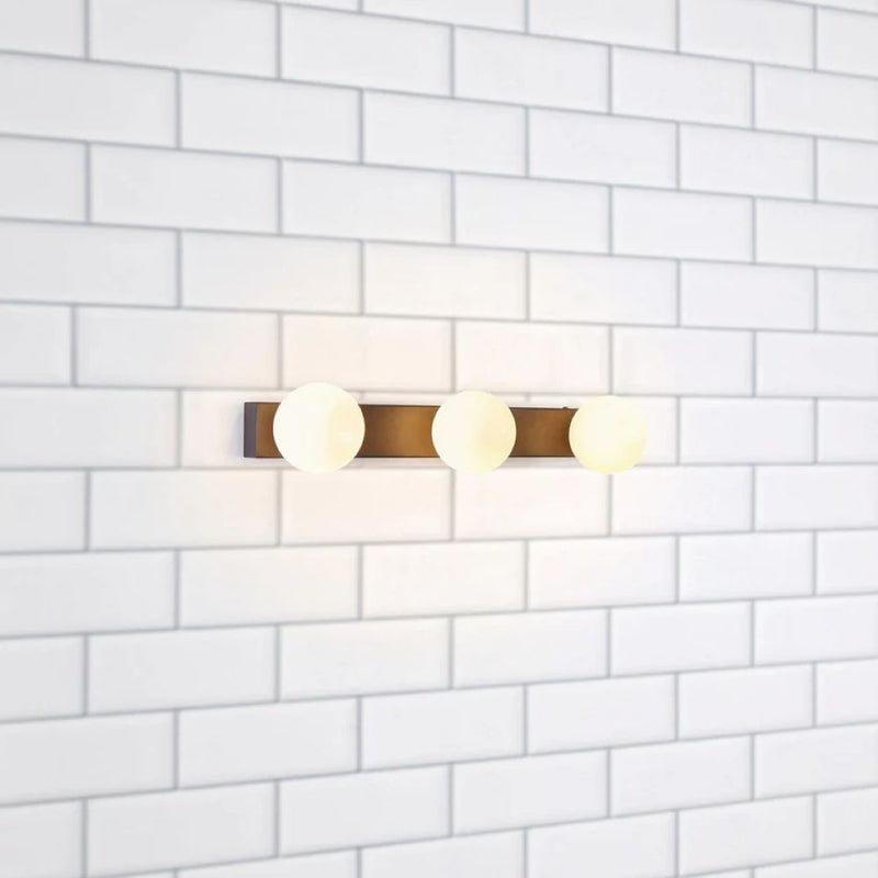 Markslöjd Mini 3L bathroom wall lamp