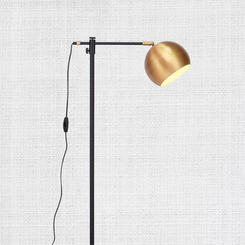 Markslojd Chester 1L floor lamp metal E27