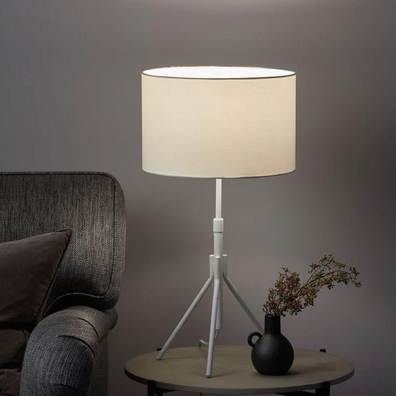 Markslöjd Sling 1L bordlampe hvid