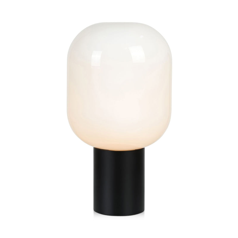 Lampada da tavolo Markslöjd Brooklyn 1L E27, H 44-56 cm