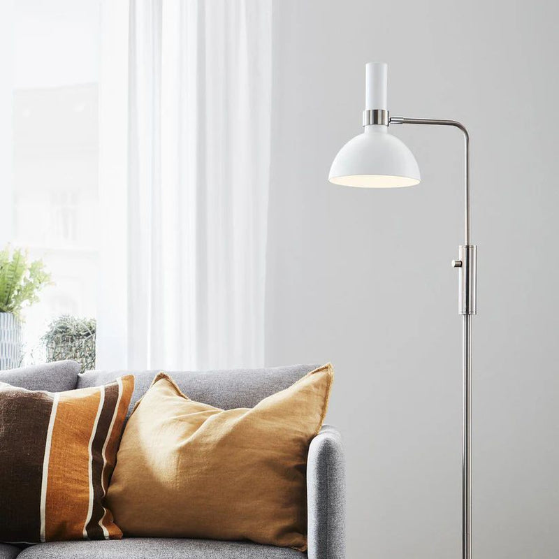 Markslöjd Larry 1L floor lamp metal E27