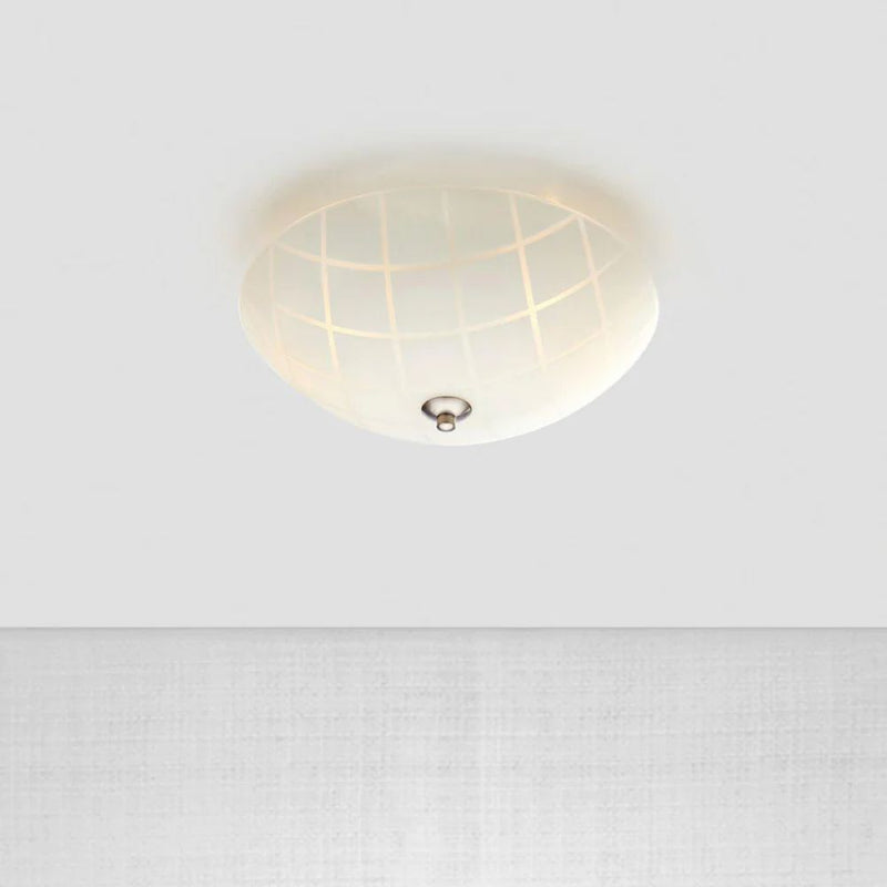 Markslojd Ruta 2L flush mount ceiling lamp