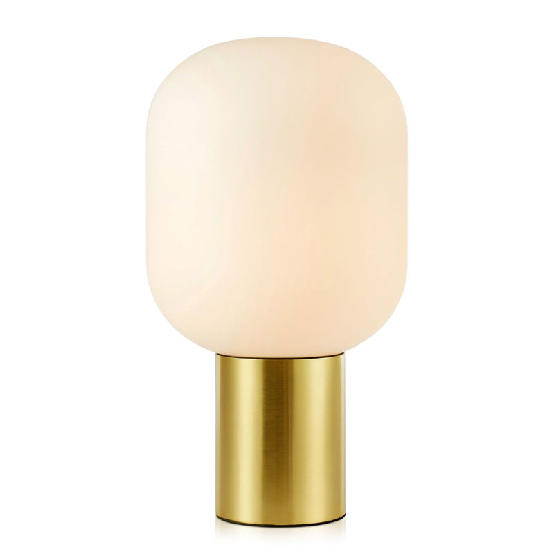 Lampada da tavolo Markslöjd Brooklyn 1L E27, H 44-56 cm