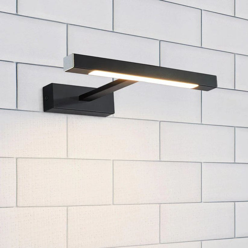 Markslojd Neptunus bathroom wall lamp LED, metal