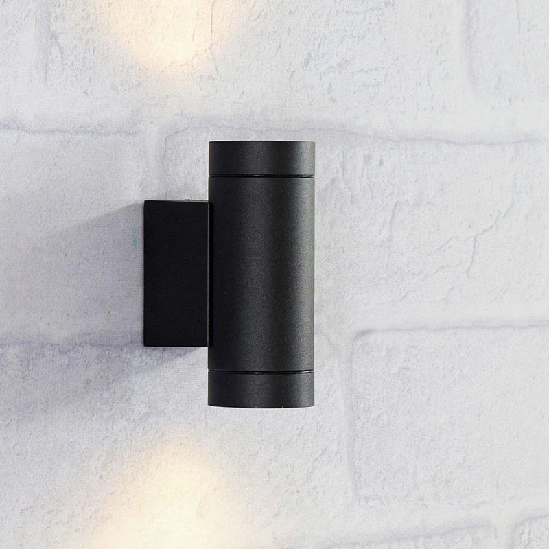 Markslojd Pipe 2L outdoor wall lamp GU10