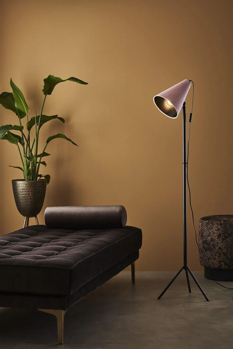 Markslojd Cilla 1L floor lamp E27, H 150cm