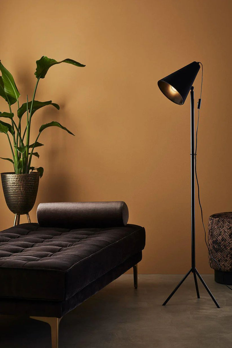 Markslojd Cilla 1L floor lamp E27, H 150cm