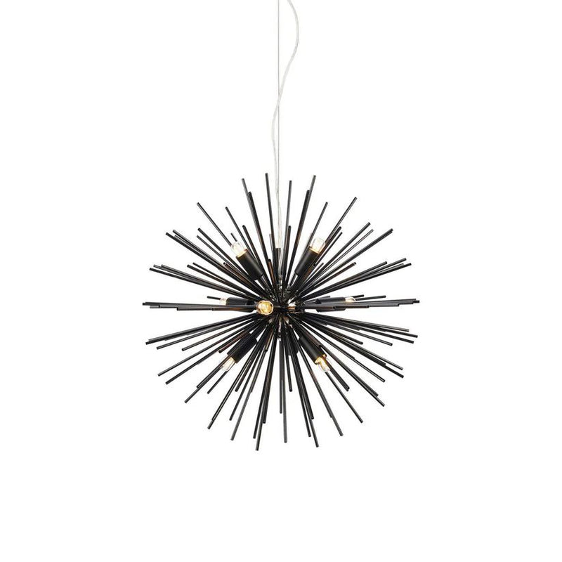 Markslojd Soleil 9L chandalier metal D 57cm