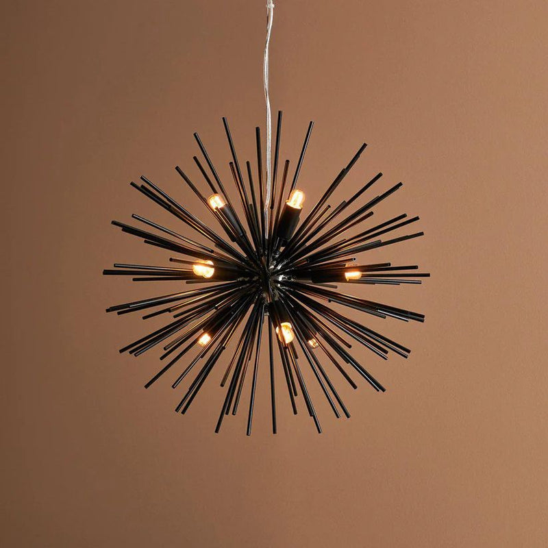 Markslöjd Soleil 9L chandalier metal D 57cm