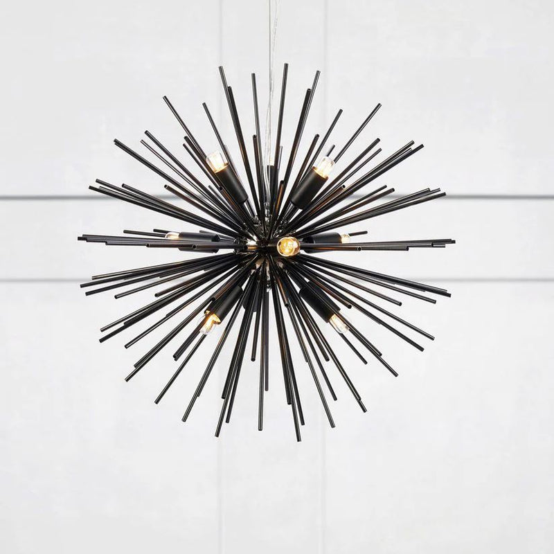 Markslojd Soleil 9L chandalier metal D 57cm