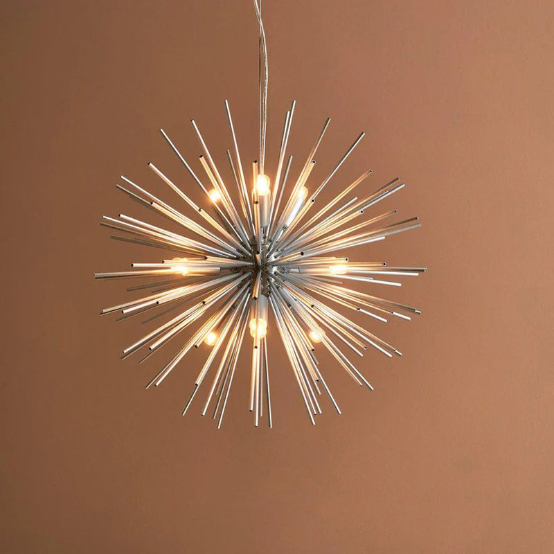 Markslojd Soleil 9L chandalier metal D 57cm