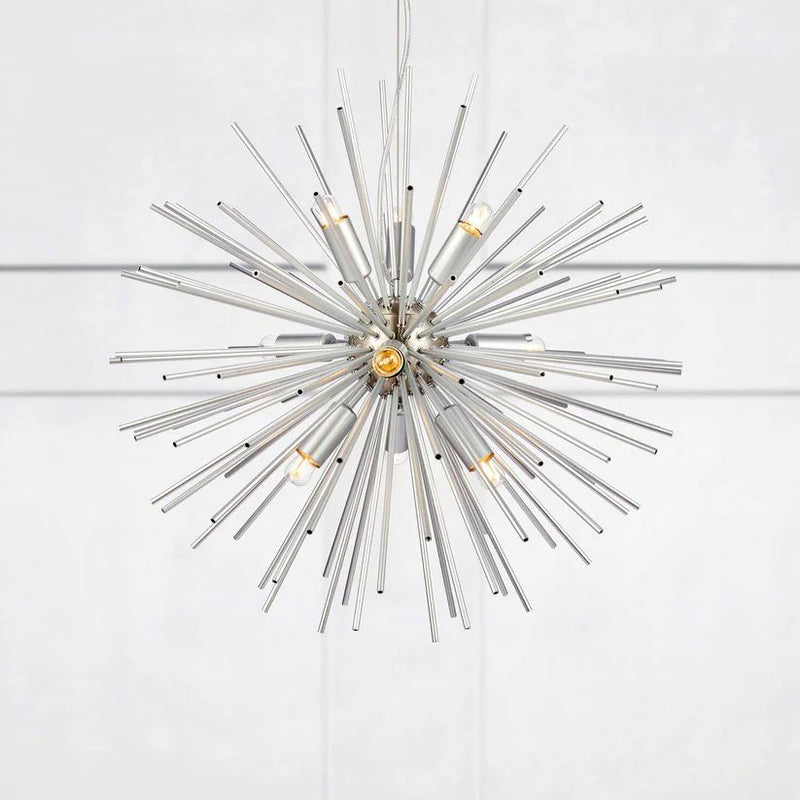 Markslöjd Soleil 9L chandalier metal D 57cm