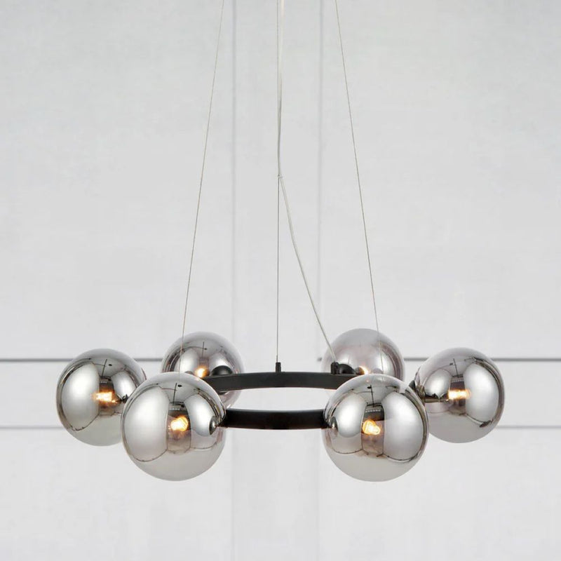 Markslöjd Circle 6L pendant lamp D 71cm