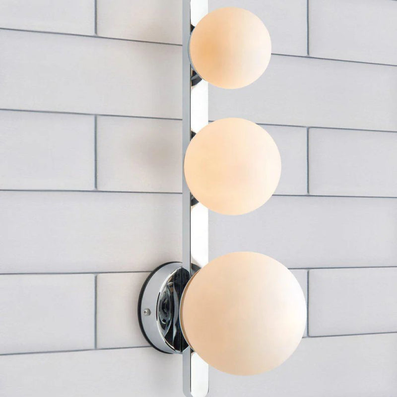 Markslöjd Puro 3L washer sconce wall lamp chrome