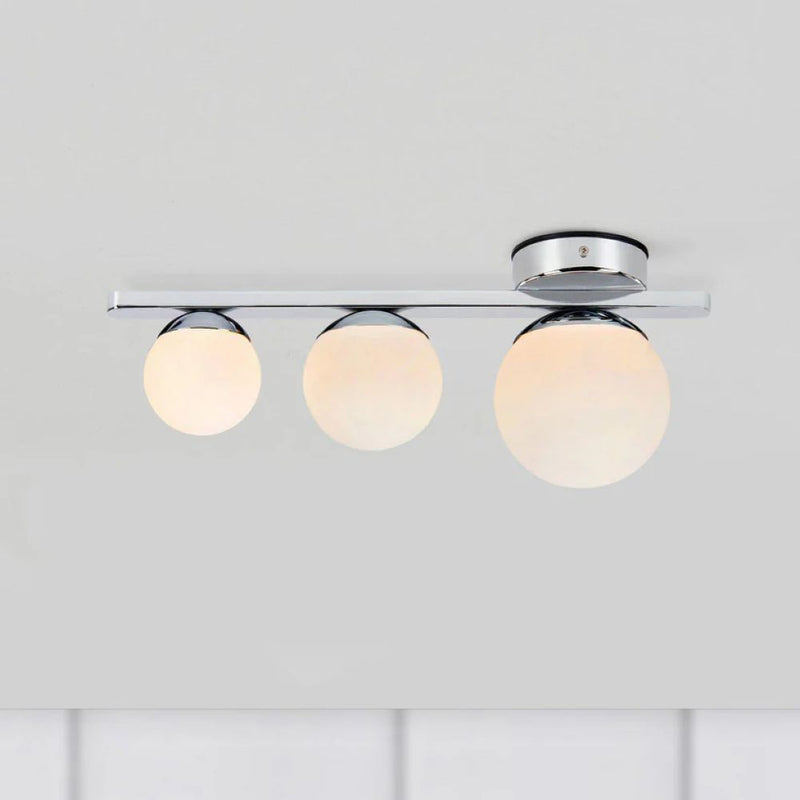 Markslöjd Puro 3L washer sconce wall lamp chrome