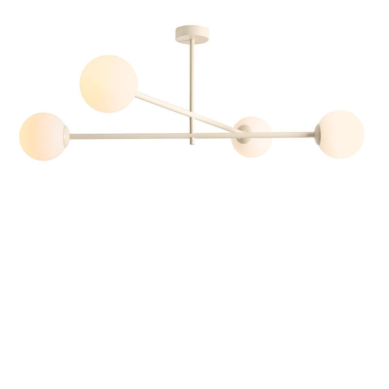 CEILING LAMP PINNE 4 CREAM