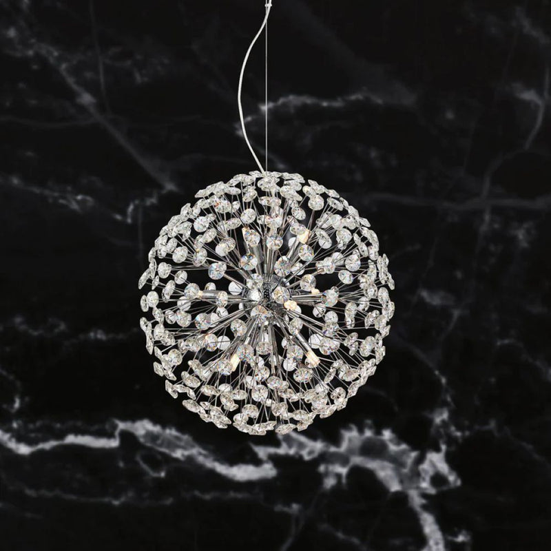 Markslöjd Bolid 9L chandelier D 50cm