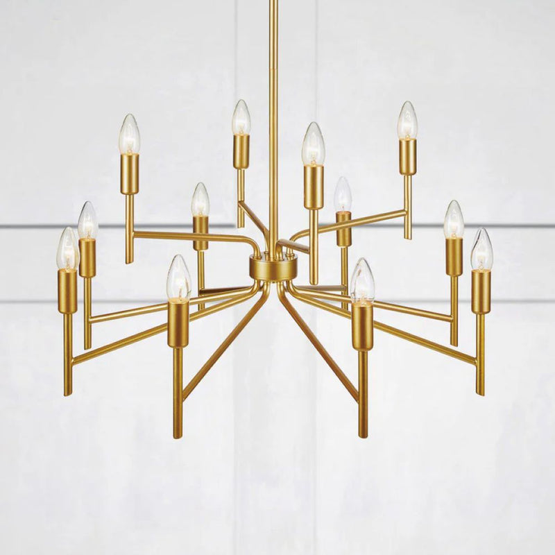 Markslojd Regent 12L chandelier E14