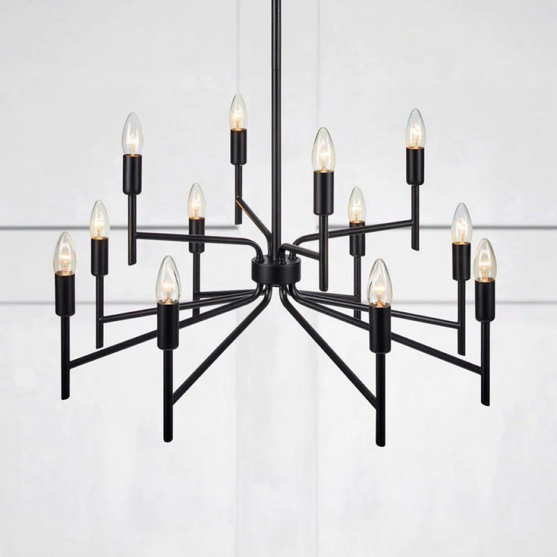 Markslojd Regent 12L chandelier E14