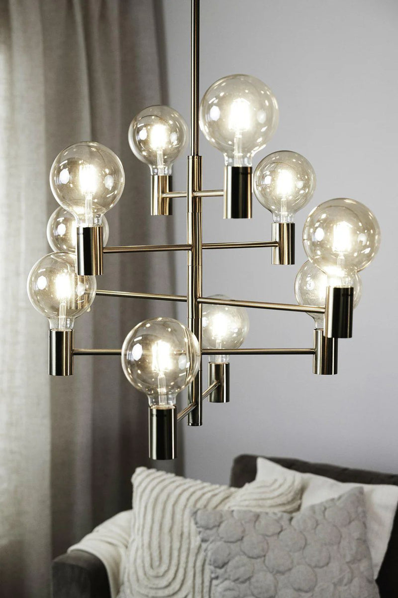 Markslöjd Paris 10L chandelier D 73 cm