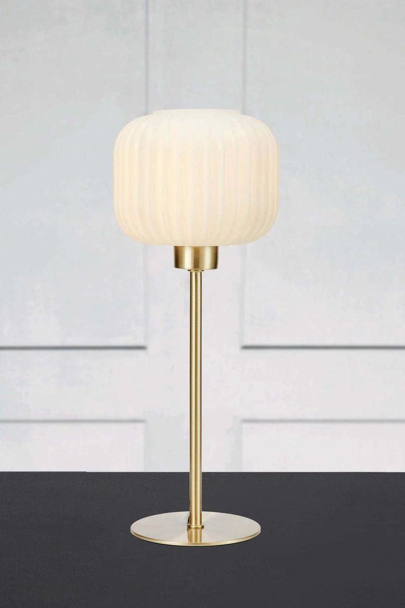 Markslojd Sober 1L table lamp metal E14