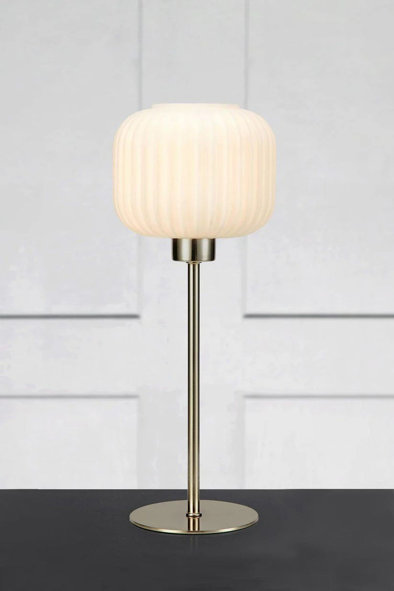 Markslöjd Sober 1L bordlampe metal E14