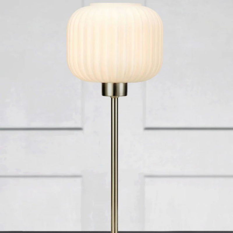 Markslöjd Sober 1L table lamp metal E14