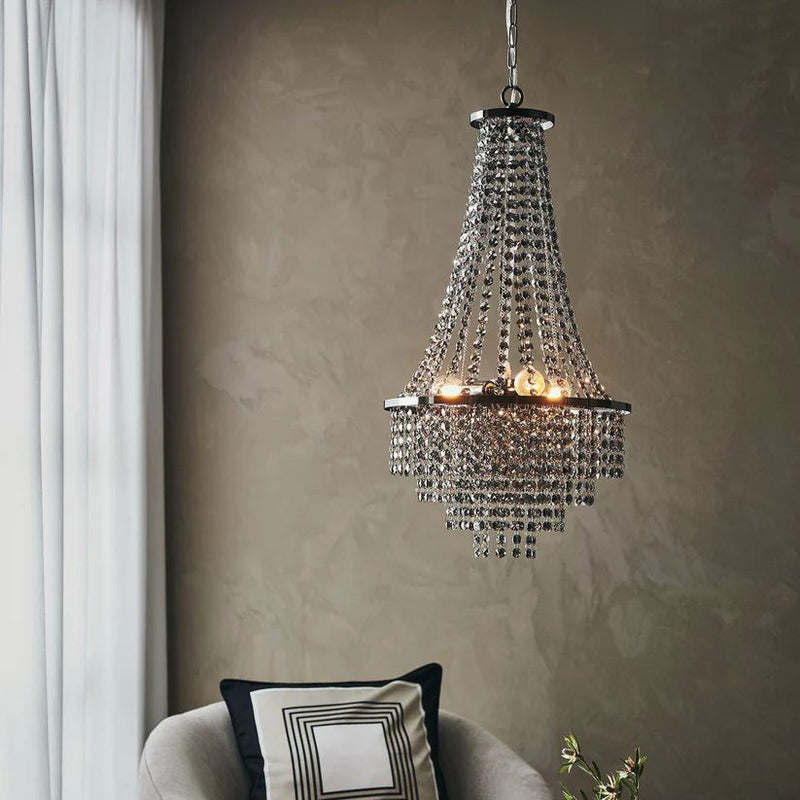 Markslojd Allington 3L chandelier D 38cm