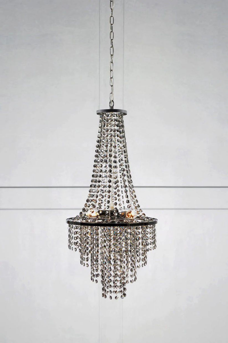 Markslojd Allington 3L chandelier D 38cm