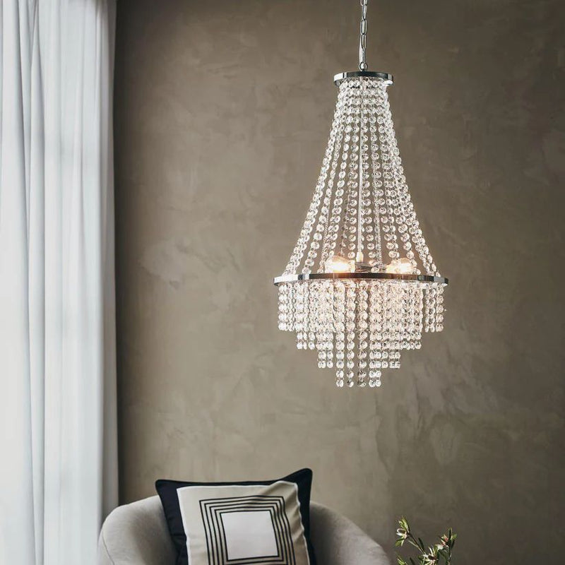 Markslojd Allington 3L chandelier D 38cm